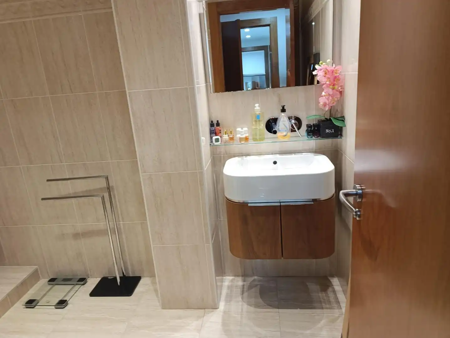 Baño de Ático en venta en Lorca con Terraza