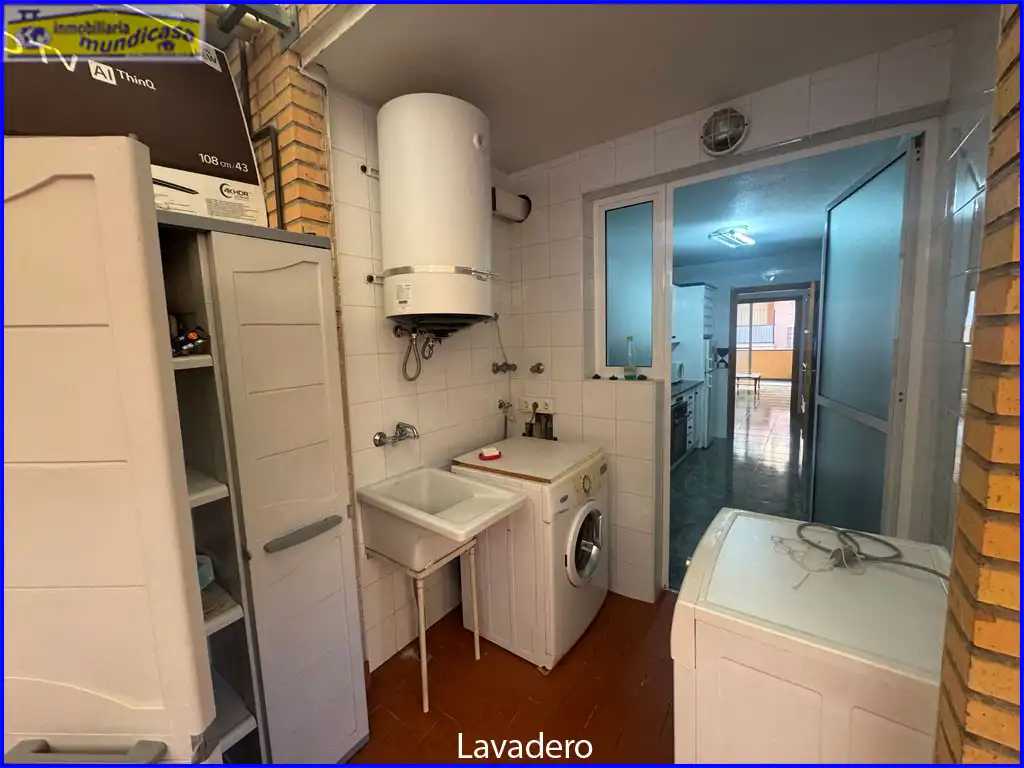 Cocina de Piso en venta en Santomera con Aire acondicionado, Trastero y Amueblado