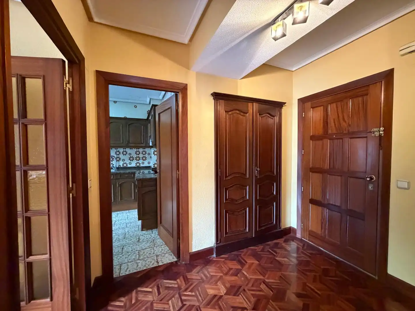 Cocina de Piso en venta en Eibar con Calefacción, Amueblado y Alarma
