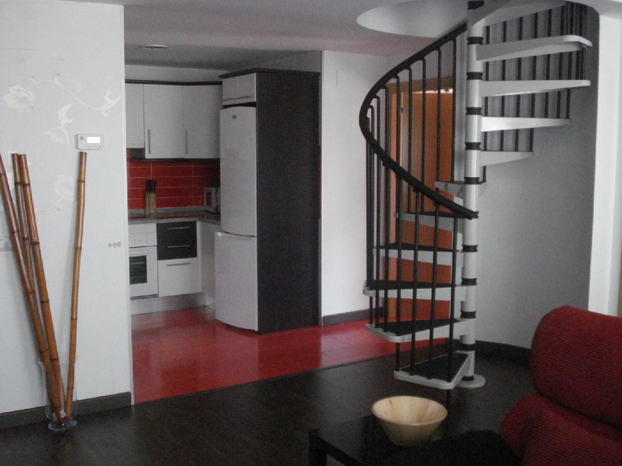 Cuina de Apartament de lloguer en Mérida amb Aire condicionat, Calefacció i Parquet