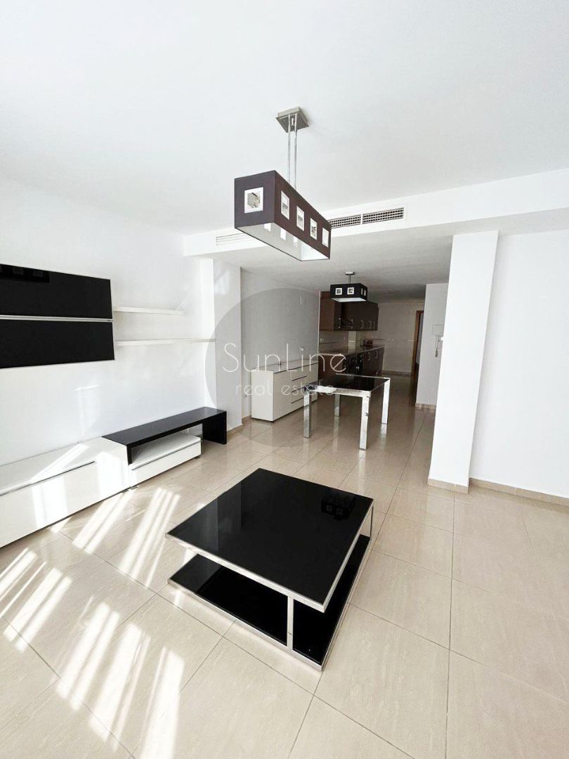 Living room of Flat for sale in L'Eliana  with Air Conditioner, Heating and Furnished