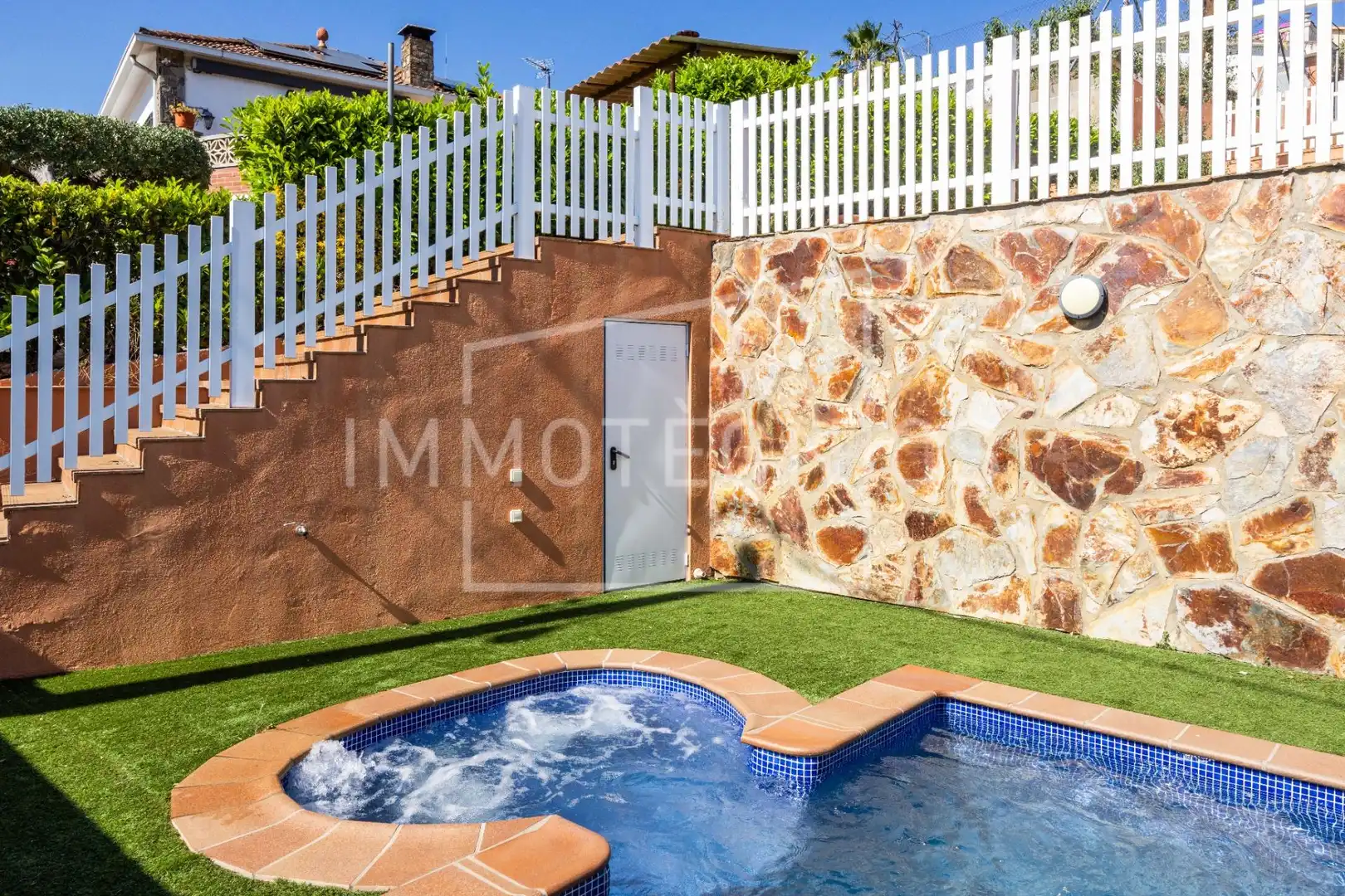 Piscina de Casa o chalet en venta en Cànoves I Samalús