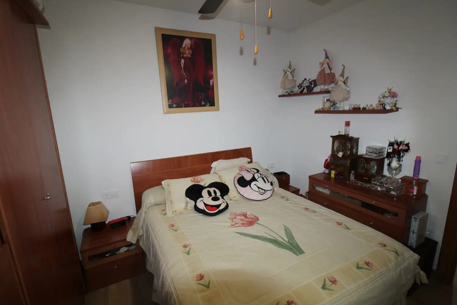 Dormitori de Casa adosada en venda en Ciudad Real amb Aire condicionat i Calefacció