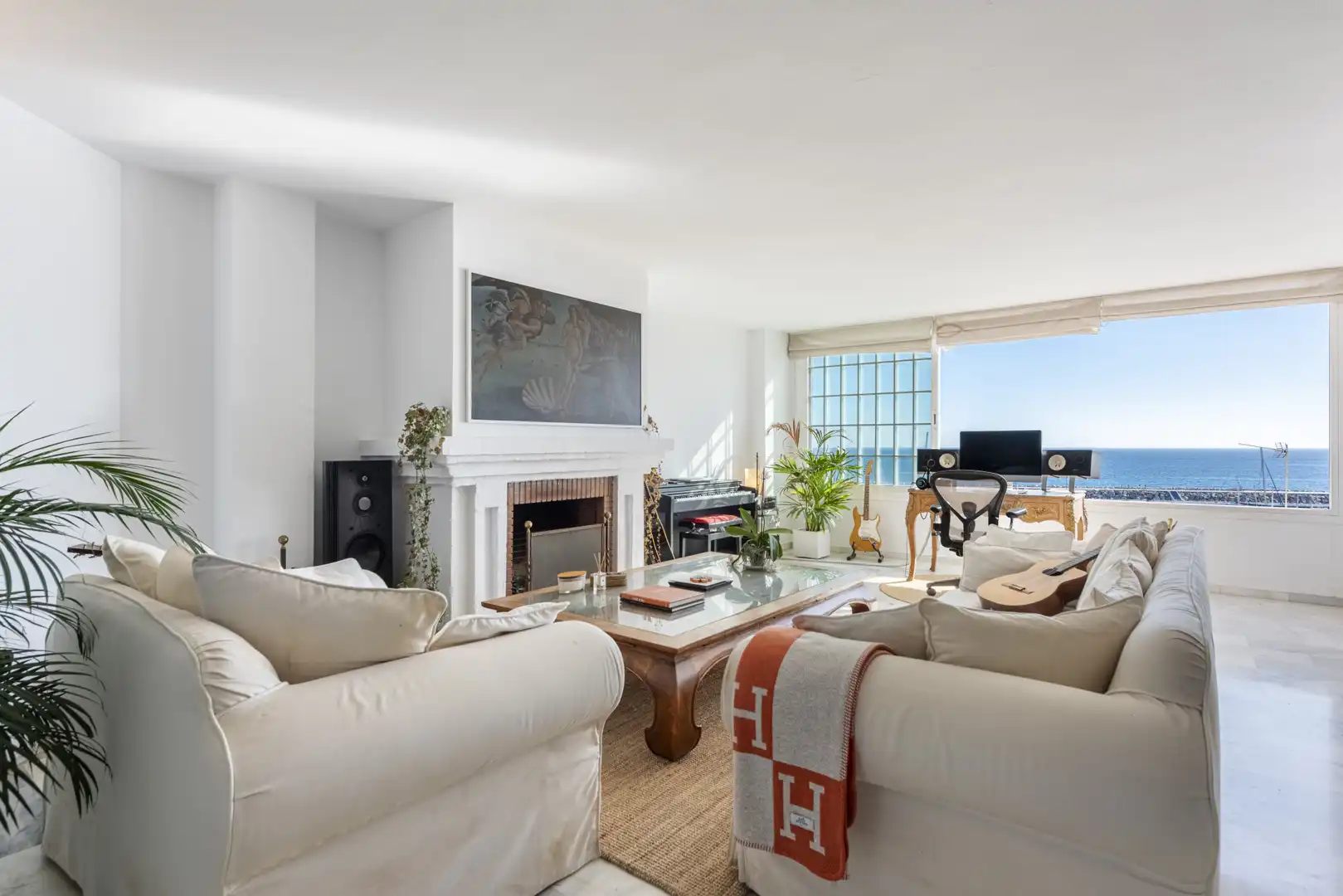 Sala d'estar de Apartament en venda en Nueva Andalucía