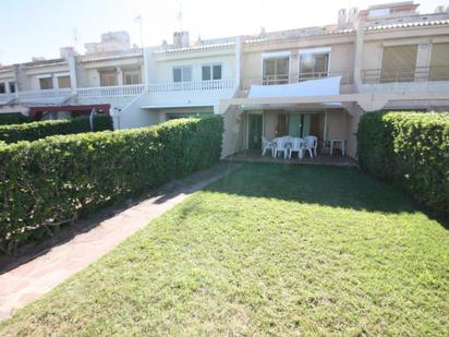 Garden of Single-family semi-detached for sale in Tavernes de la Valldigna  with Terrace, Swimming Pool and Alarm