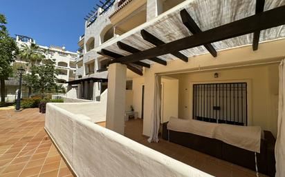Exterior view of Apartment for sale in Manilva  with Terrace