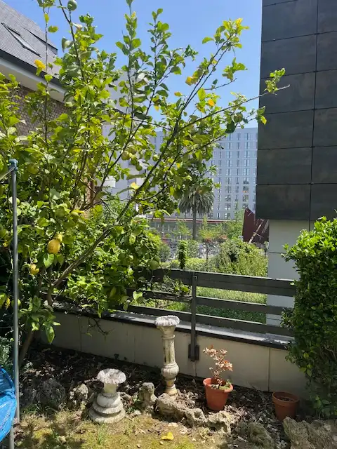 Terrassa de Casa adosada en venda en Santander amb Calefacció, Jardí privat i Parquet