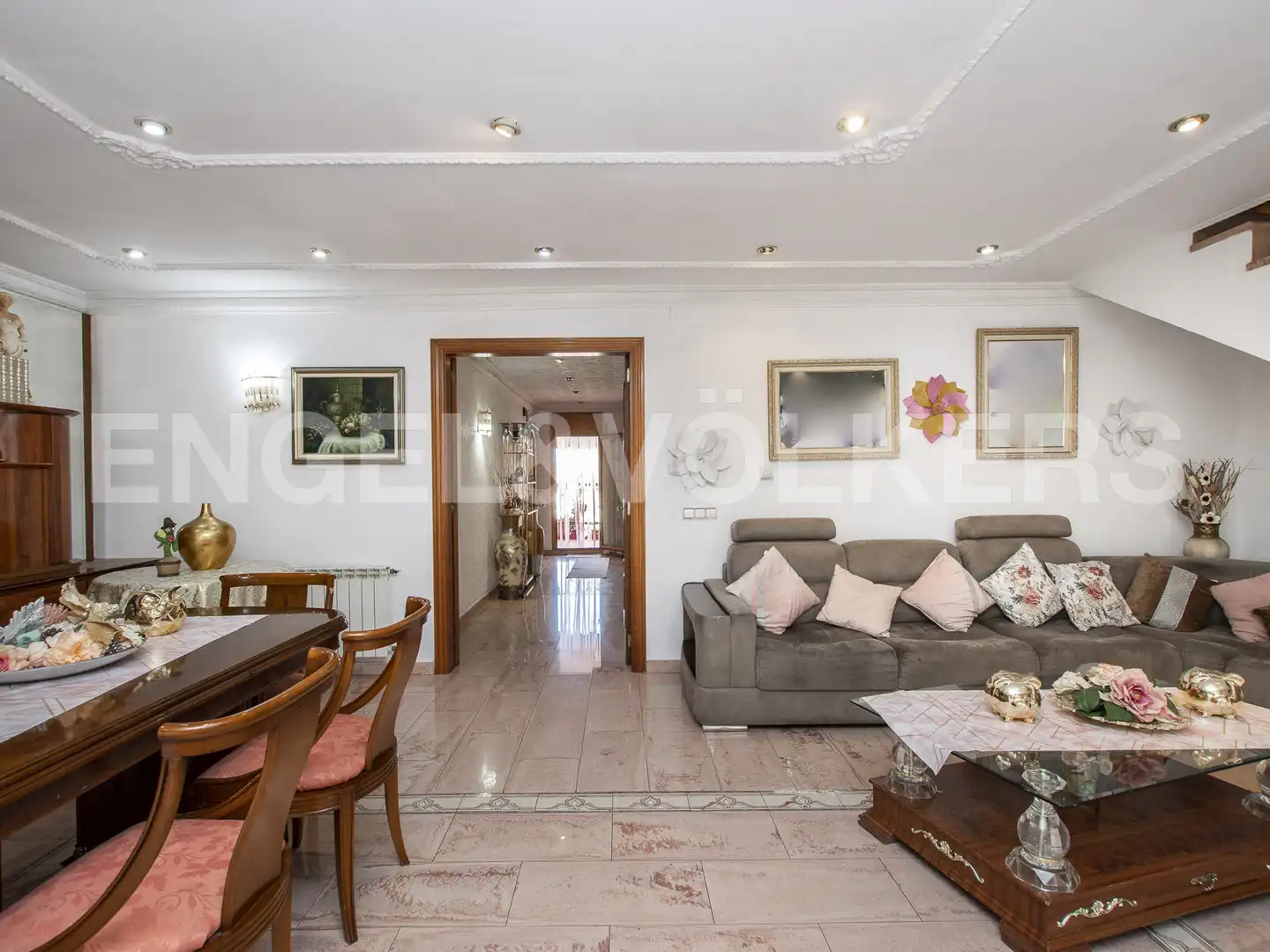 Living room of Houses for sale in Tordera  with Air Conditioner, Heating and Terrace