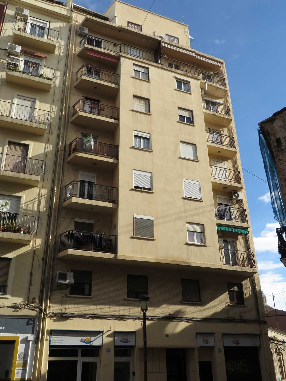 Vista exterior de Pis en venda en  Valencia Capital