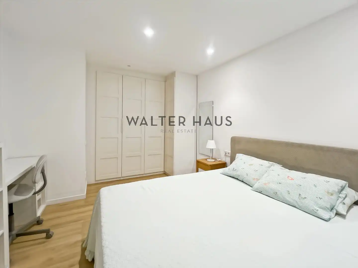 Habitación de Piso de alquiler en Barcelona con Aire acondicionado y Amueblado