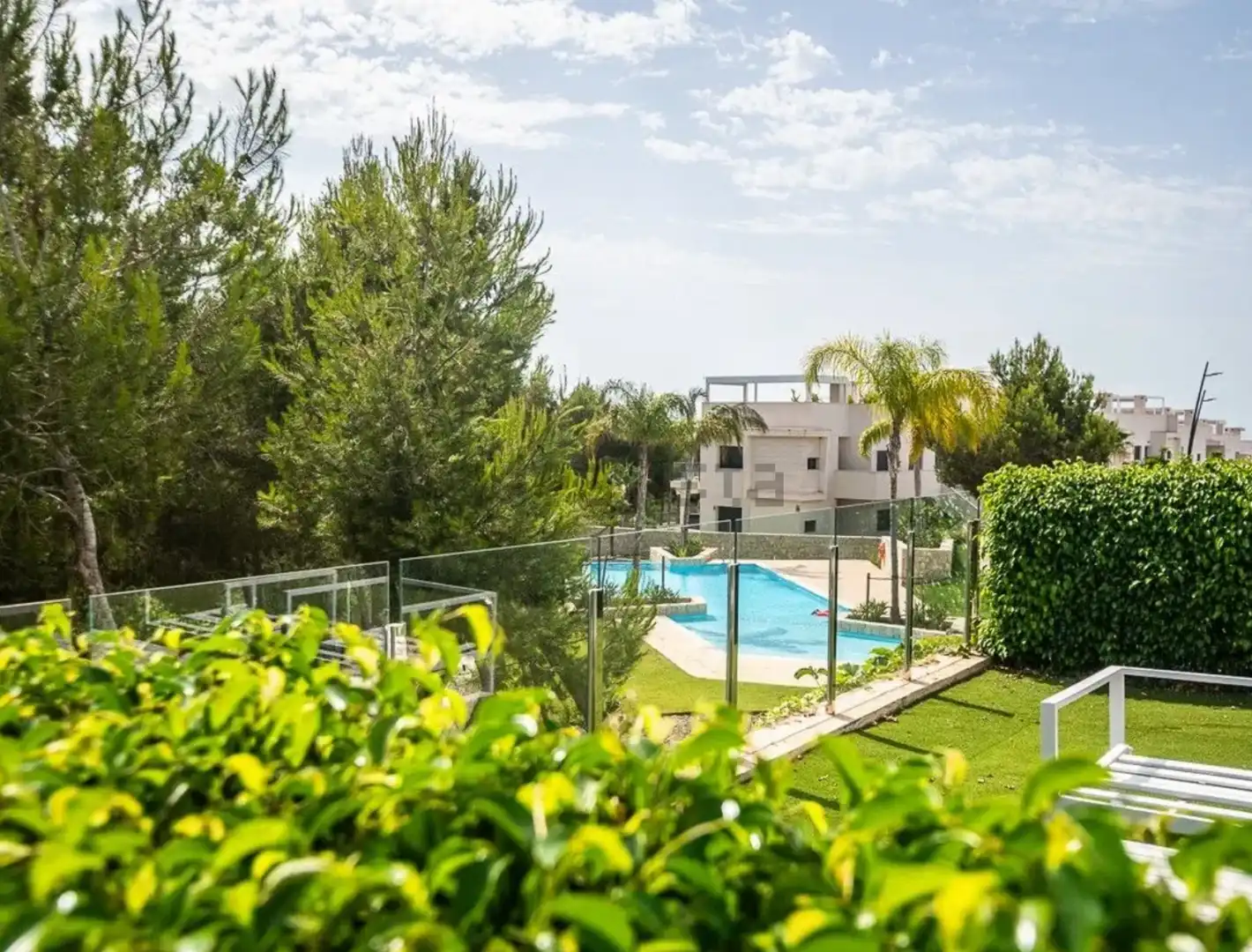 Jardín de Casa o chalet en venta en Pilar de la Horadada con Aire acondicionado, Terraza y Piscina