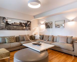 Living room of Flat for sale in  Valencia Capital  with Air Conditioner, Heating and Terrace