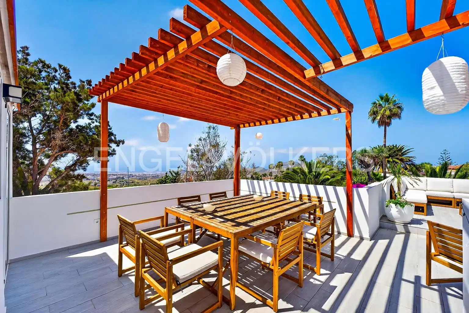 Terraza de Casa o chalet en venta en Arona con Aire acondicionado, Terraza y Piscina