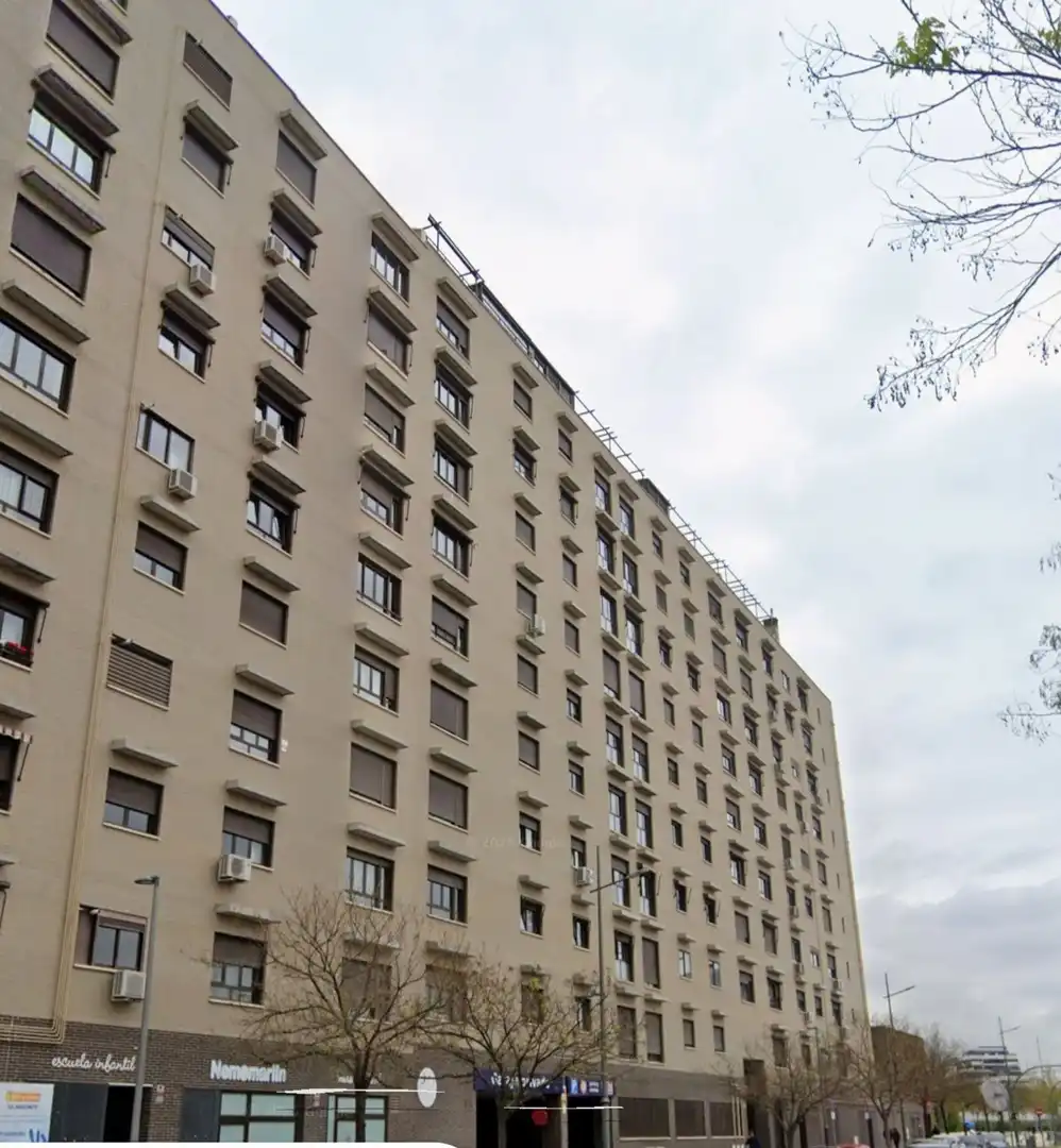 Vista exterior de Piso en venta en Móstoles con Aire acondicionado, Calefacción y Trastero