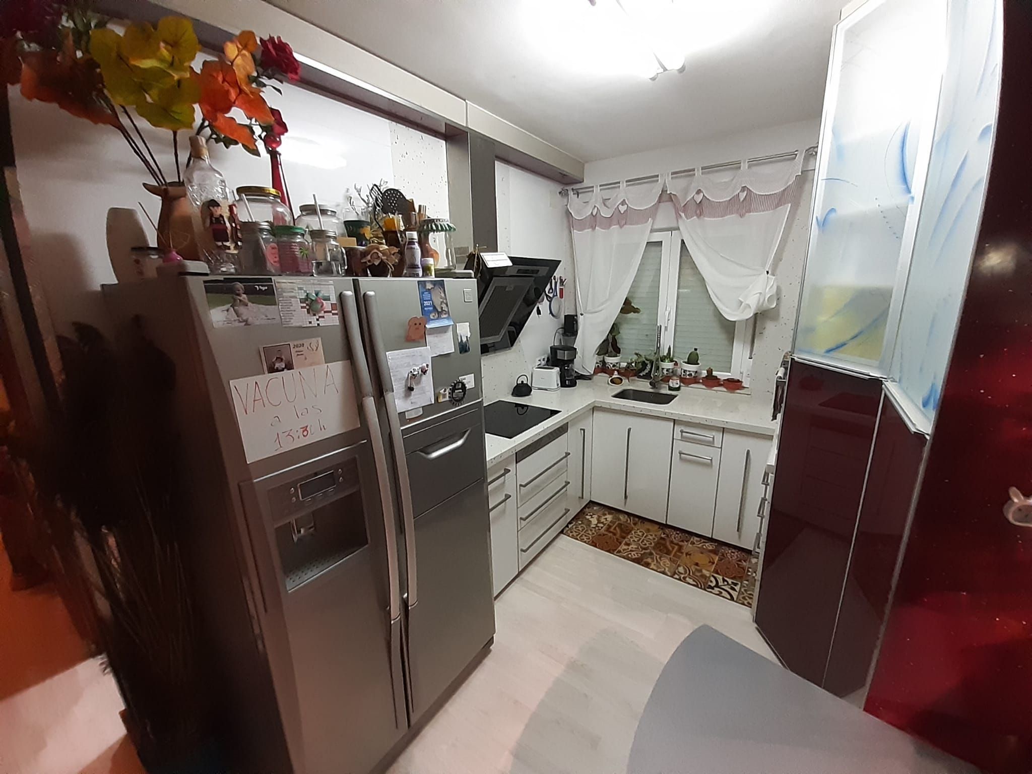 Kitchen of House or chalet for sale in Zamora Capital   with Private garden and Parquet flooring