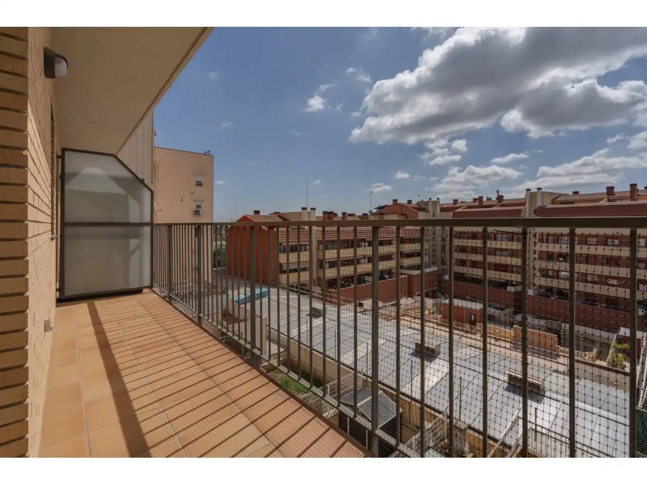Balcony of Duplexes for sale in Terrassa  with Air Conditioner, Heating and Terrace