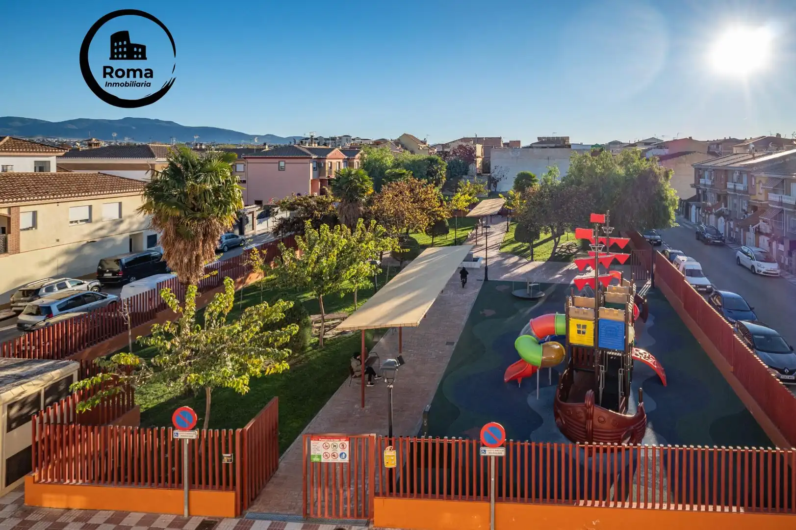 Terrace of Attic for sale in Armilla  with Terrace, Storage room and Furnished