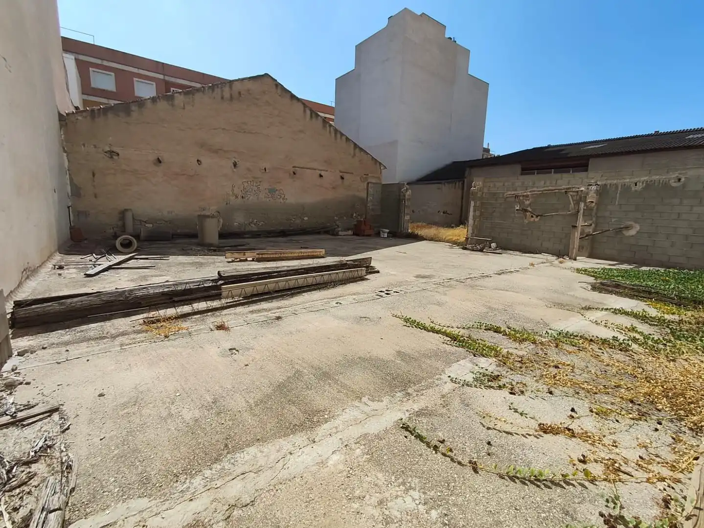 Residential land for sale in Aspe Centro