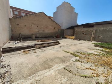 Residential land for sale in Aspe Centro