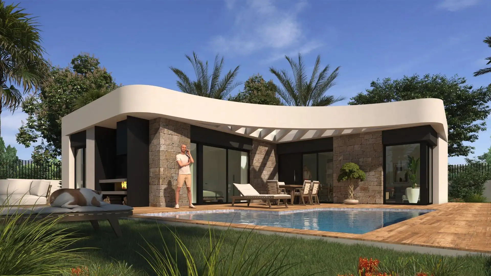 Detached house with terrace for sale in Los Montesinos, imagen 2