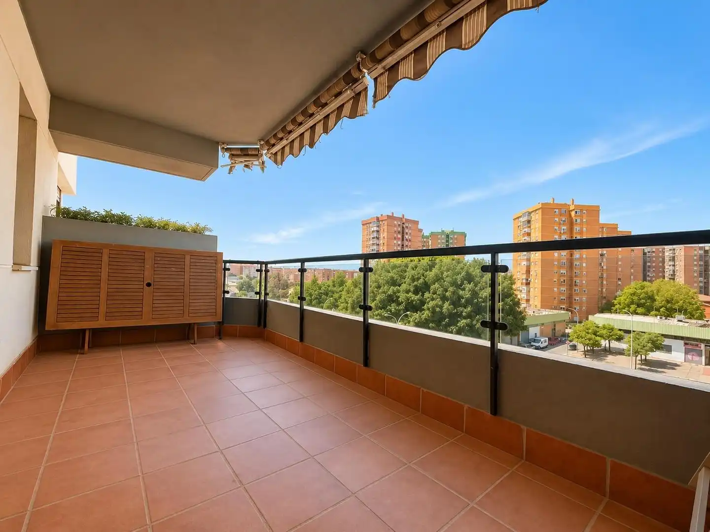 Terraza de Piso en venta en Málaga con Terraza, Trastero y Piscina comunitaria