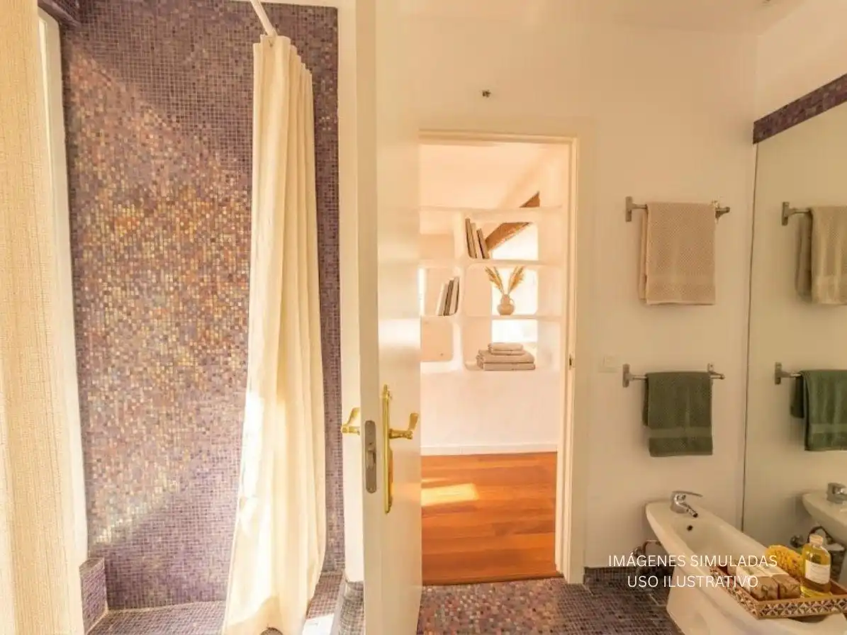 Baño de Casa adosada en venta en Altea con Jardín privado y Terraza