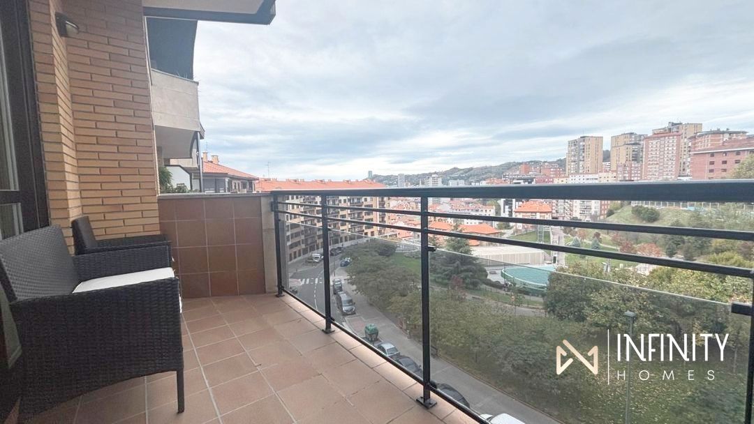 Terraza de Piso de alquiler en Bilbao  con Calefacción, Terraza y Balcón