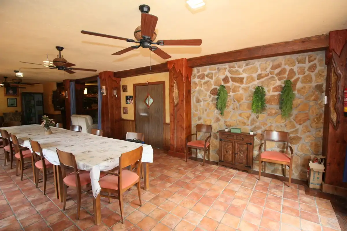 Esszimmer von Country house zum Verkauf in Arenas de San Pedro mit Heizung, Privatgarten und Terrasse