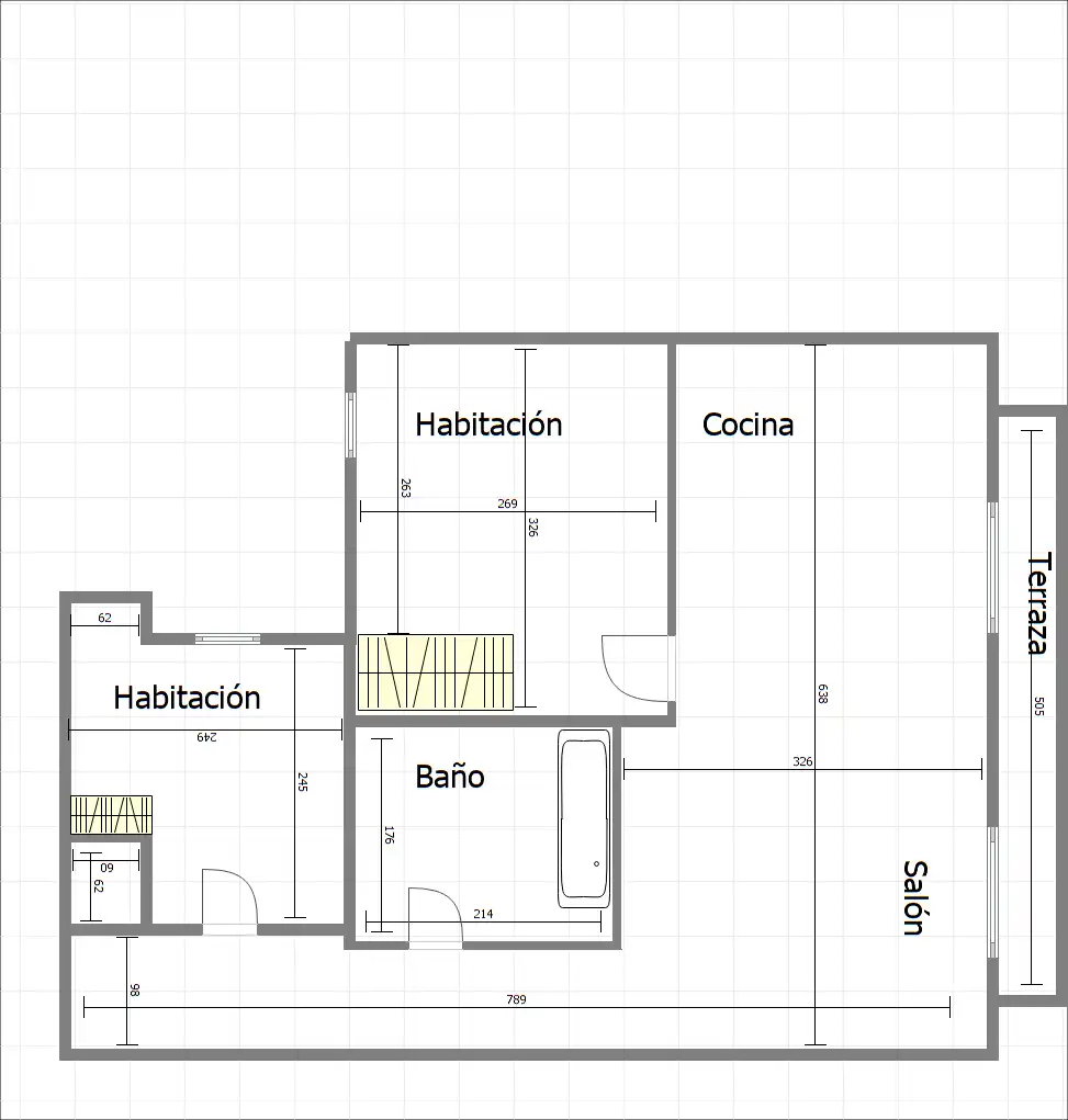 Flat for rent in Madrid, Madrid