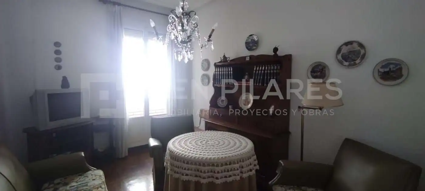 Dining room of Flat for sale in  Logroño
