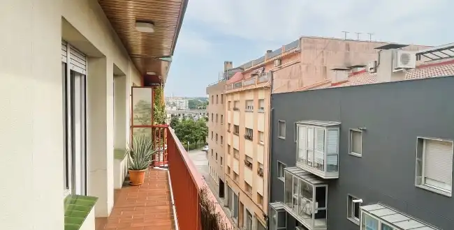 Terrassa de Pis en venda en Girona amb Aire condicionat, Traster i Balcó