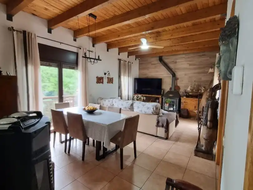 Dining room of Houses for sale in Moià, Barcelona