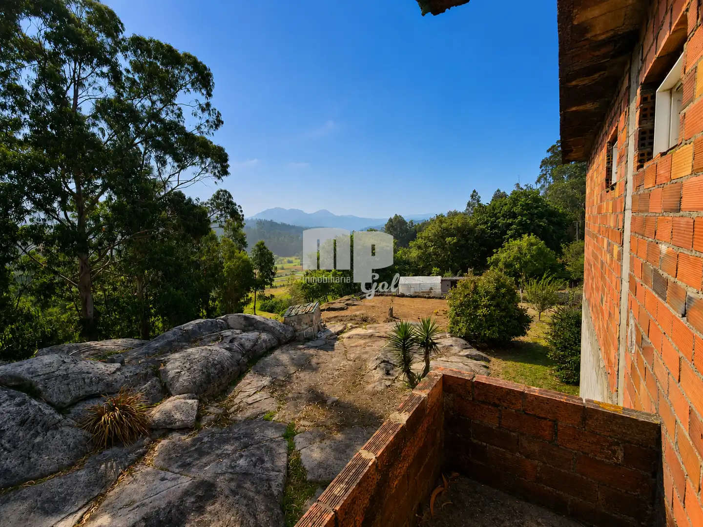 Jardín de Casa o chalet en venta en Nigrán con Jardín privado