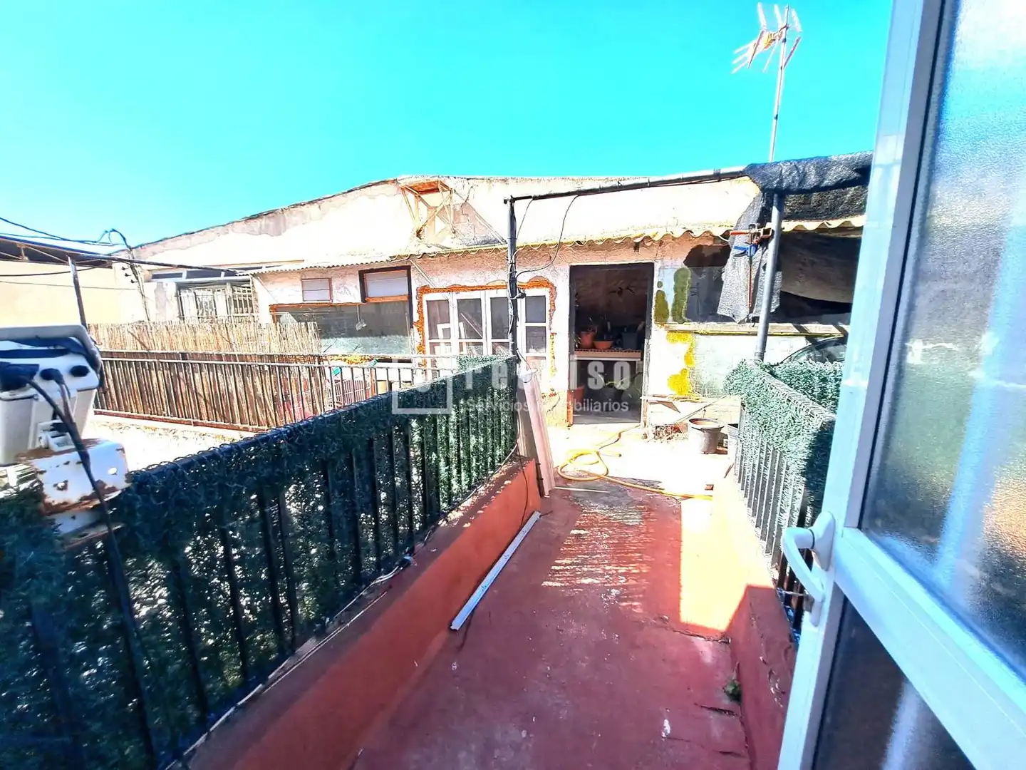 Vista exterior de Casa o chalet en venta en Murcia con Terraza