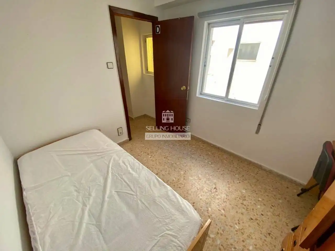 Bedroom of Flat for sale in Valencia  with Balcony