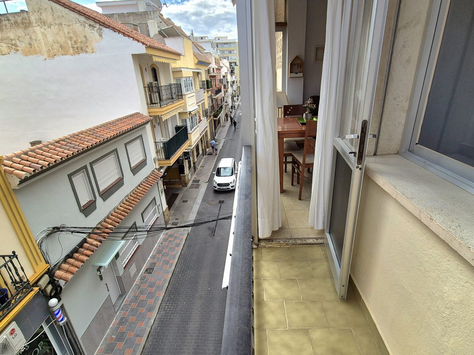 Exterior view of Apartment to rent in Fuengirola  with Air Conditioner, Terrace and Furnished