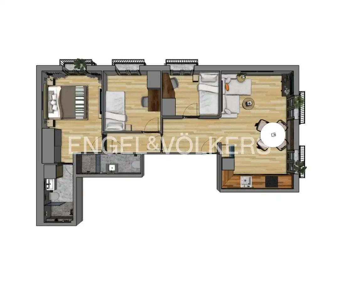 Piso con terraza en venta en Sants - Montjuïc, imagen 35