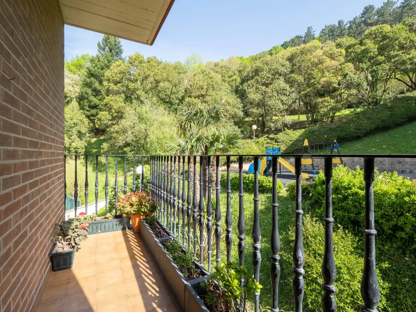 Terrasse von Wohnung zum Verkauf in Donostia - San Sebastián  mit Heizung, Terrasse und Abstellraum