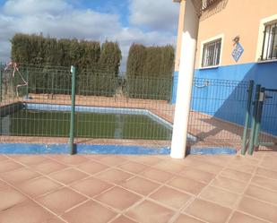 Swimming pool of Country house for sale in Utiel  with Heating and Swimming Pool