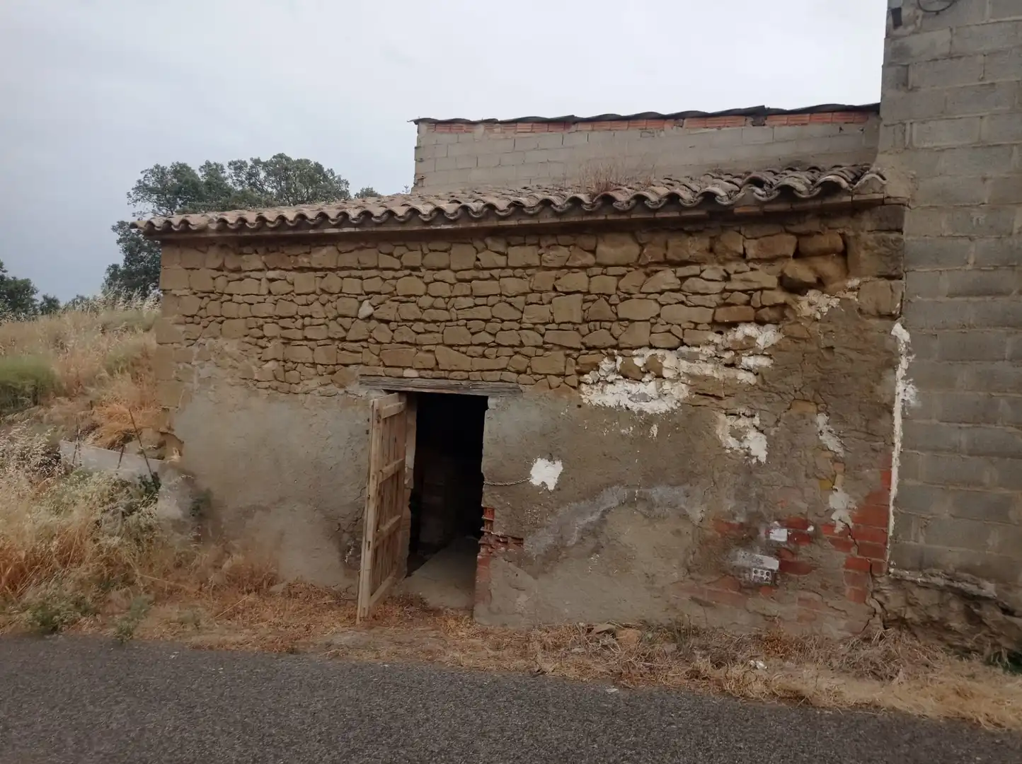 Exterior view of Country homes for sale in Castejón del Puente