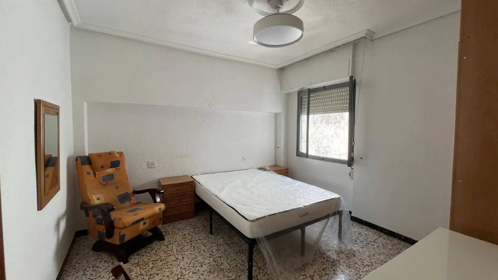 Bedroom of Flat for sale in Elche / Elx  with Air Conditioner, Heating and Balcony