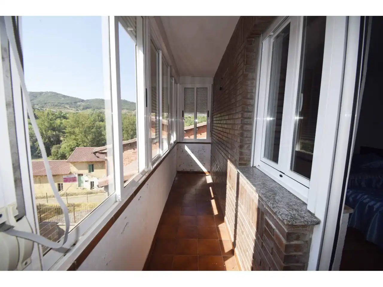 Terraza de Casa o chalet en venta en Vegaquemada con Calefacción y Jardín privado