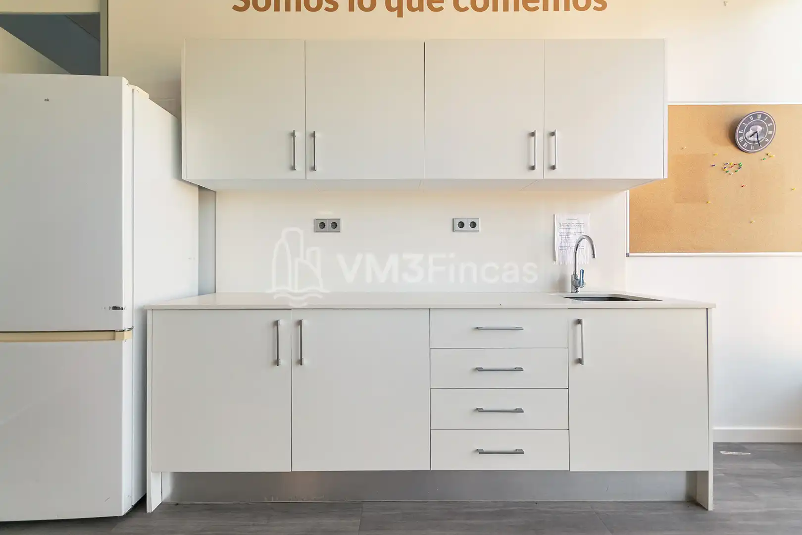 Küche von Büro zur Miete in El Prat de Llobregat mit Klimaanlage, Heizung und Terrasse