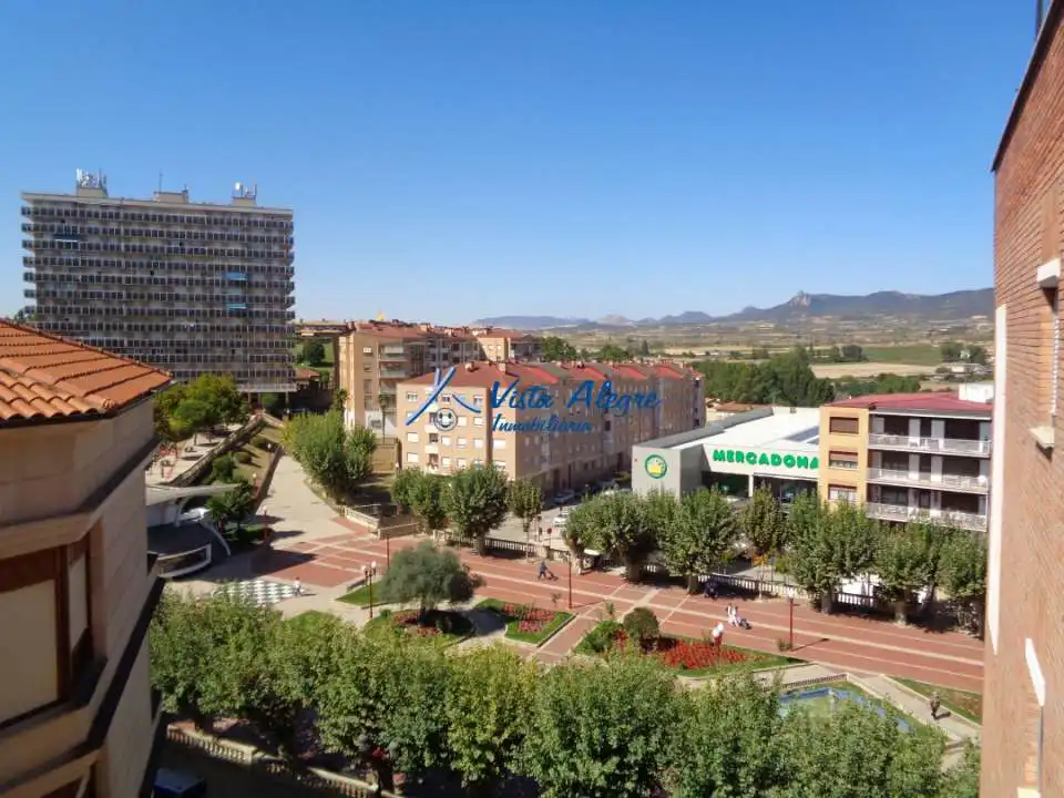 Exterior view of Flat for sale in Haro  with Heating, Terrace and Balcony