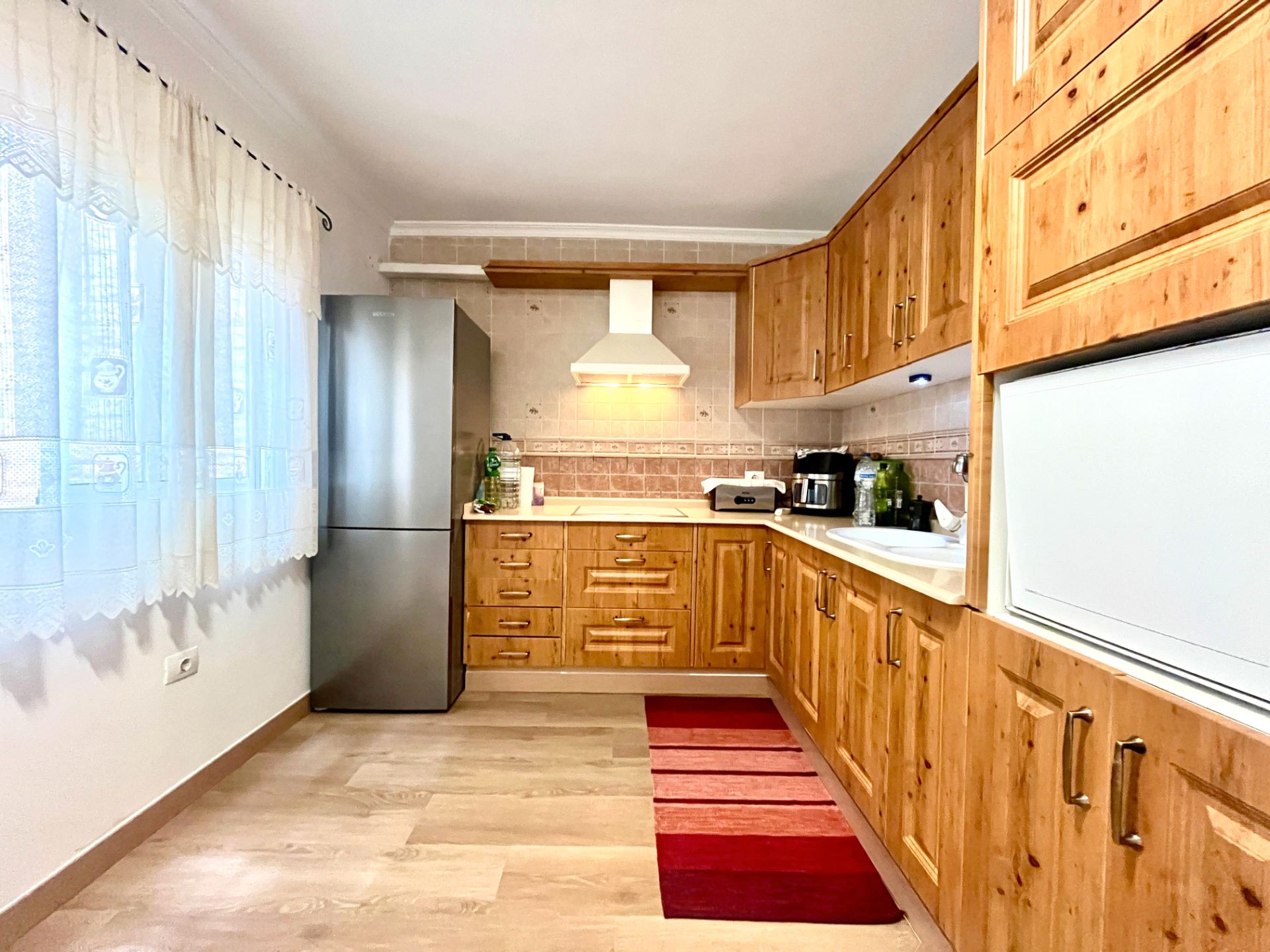 Kitchen of Single-family semi-detached to rent in Agüimes  with Terrace, Furnished and Washing machine