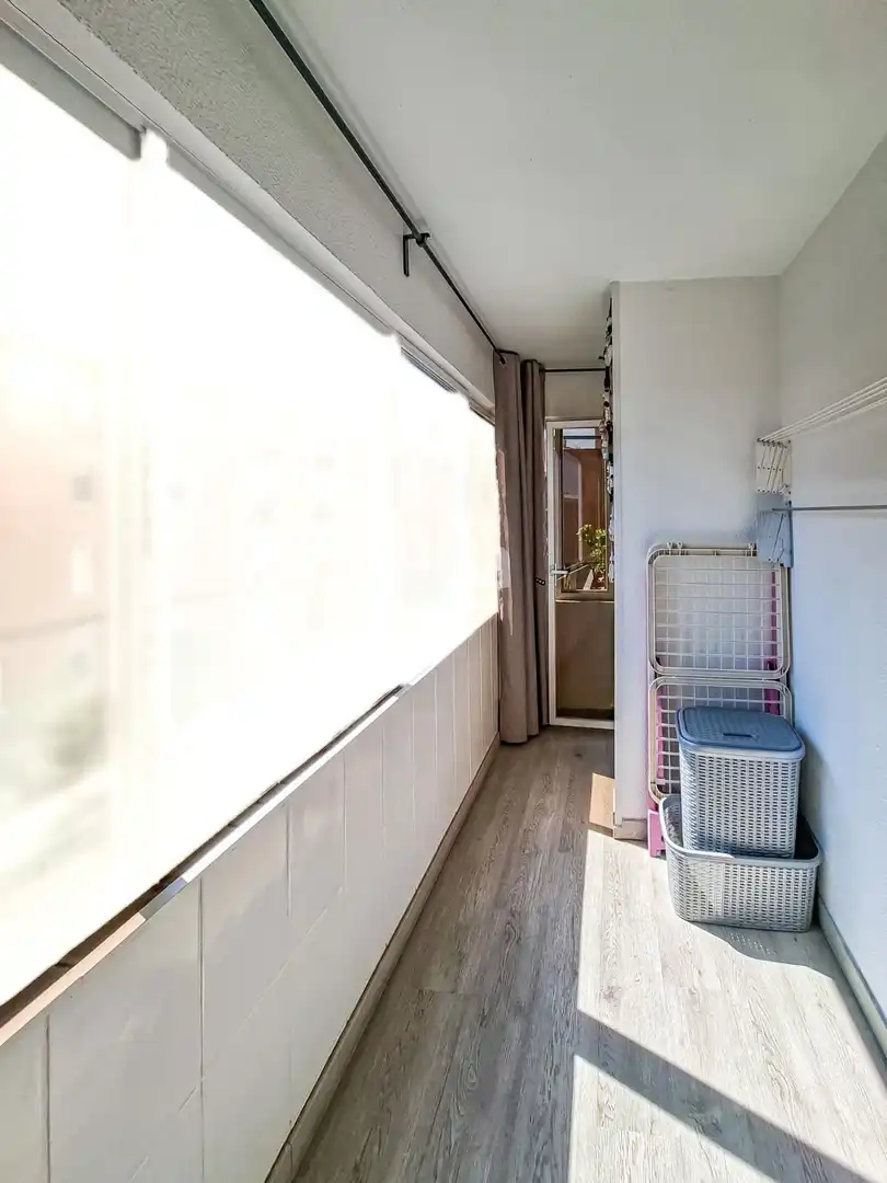 Terrasse von Wohnung zum Verkauf in Mataró mit Klimaanlage, Heizung und Terrasse