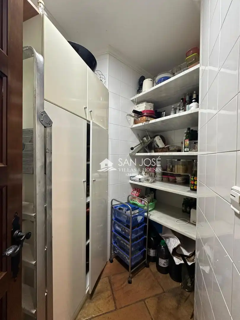 Cocina de Casa o chalet en venta en Novelda con Aire acondicionado, Calefacción y Jardín privado