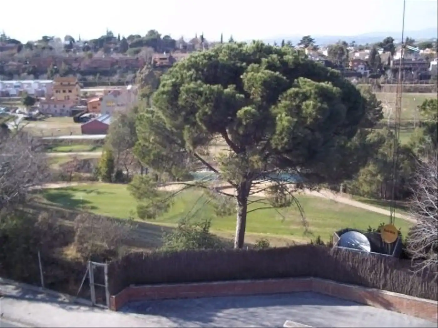 Jardín de Casa adosada de alquiler en Sant Cugat del Vallès con Aire acondicionado, Calefacción y Terraza
