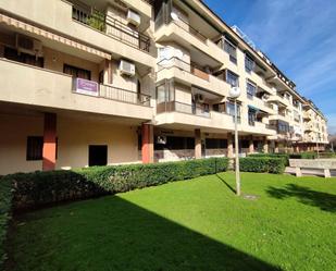 Exterior view of Flat to rent in Plasencia  with Air Conditioner, Terrace and Balcony