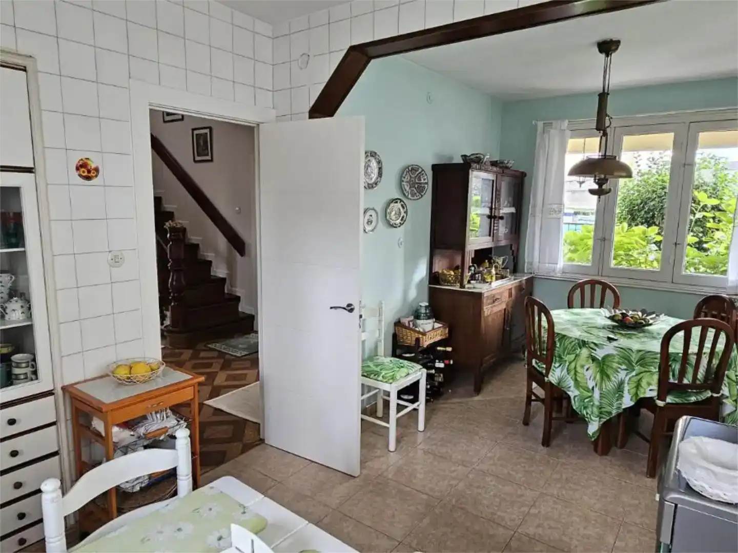 Casa o xalet en venda en Viveiro amb Jardí privat, Parquet i Moblat